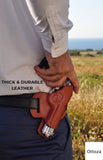 Ottoza Handmade Leather Gun Holster for 1911 RIGHT Hand Holster No:242