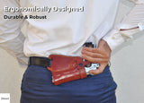 Ottoza Handmade Leather Gun Holster for 1911 RIGHT Hand Holster No:264