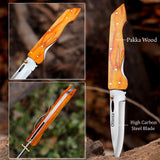 Ottoza Folding Pocket Knife for Men - 4" Blade No.434