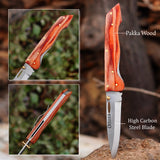 Ottoza Folding Pocket Knife for Men - 4" Blade No.436