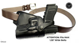 Ottoza Leather Gun Holster for GLOCK (17/19/19X/23) RIGHT Hand Holster No:417