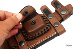 Ottoza Handmade Leather Knife Sheath RIGHT Hand Knife Sheath No:205