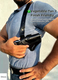 Ottoza Handmade Leather Gun Holster for 1911 RIGHT Hand Holster No:419