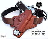 Ottoza Handmade Leather Gun Holster for 1911 RIGHT Hand Holster No:242