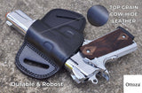 Ottoza Handmade Leather Gun Holster for 1911 RIGHT Hand Holster No:236