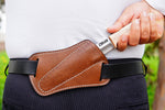 Ottoza 1095 High Carbon Steel Bushcraft Knife & Ash Wood Handle No:403