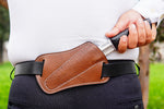 Ottoza 1095 High Carbon Steel Bushcraft Knife & Cow Horn Handle No:399