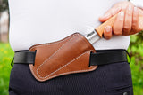 Ottoza 1095 High Carbon Steel Bushcraft Knife & Olive Wood Handle No:405