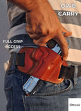 Ottoza Handmade Leather Gun Holster for 1911 RIGHT Hand Holster No:237