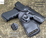 Ottoza Leather Gun Holster for GLOCK (17/19/19X/23) RIGHT Hand Holster No:417