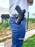 Ottoza Leather Gun Holster for GLOCK (17/19/19X/23) RIGHT Hand Holster No:343