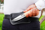 Ottoza 1095 High Carbon Steel Bushcraft Knife & Bone Handle No:391