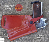 Ottoza Handmade Leather Gun Holster for 1911 RIGHT Hand Holster No:264