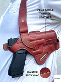 Ottoza Leather Gun Holster for GLOCK (17/19/19X/23) RIGHT Hand Holster 301