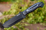 Ottoza Handmade 1095 Carbon Steel Hunting Knife & Micarta Handle No:322