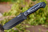 Ottoza Handmade 1095 Carbon Steel Hunting Knife & Micarta Handle No:322