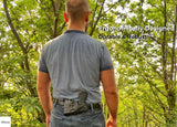 Ottoza Leather Gun Holster for GLOCK (17/19/19X/23) RIGHT Hand Holster No:417