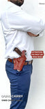 Ottoza Handmade Leather Gun Holster for 1911 RIGHT Hand Holster No:344