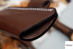 Ottoza Handmade Leather Knife Sheath SIDE DRAW Knife Sheath No:206
