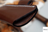 Ottoza Handmade Leather Knife Sheath SIDE DRAW Knife Sheath No:206