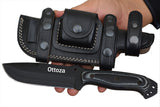 Ottoza Handmade 1095 Carbon Steel Hunting Knife & Micarta Handle No:312