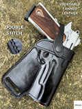 Ottoza Handmade Leather Gun Holster for 1911 RIGHT Hand Holster 422