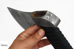Ottoza Damascus Viking Axe - Tomahawk Axe - Camping Axe - Damascus Axe No:260