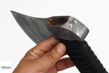 Ottoza Damascus Viking Axe - Tomahawk Axe - Camping Axe - Damascus Axe No:260