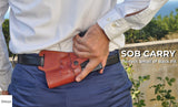 Ottoza Leather Gun Holster for GLOCK (17/19/19X/23) RIGHT Hand Holster No:351