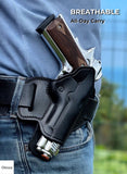 Ottoza Handmade Leather Gun Holster for 1911 RIGHT Hand Holster No:341