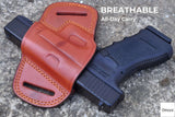 Ottoza Leather Gun Holster for GLOCK (17/19/19X/23) RIGHT Hand Holster No:306