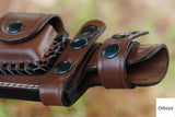 Ottoza Handmade Leather Knife Sheath RIGHT Hand Knife Sheath No:103