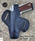 Ottoza Handmade Leather Gun Holster for 1911 RIGHT Hand Holster No:341