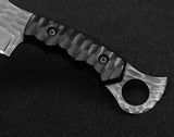 Ottoza Handmade 1095 Carbon Steel Hunting Knife & Micarta Handle No:384