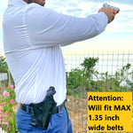 Ottoza Handmade Leather Gun Holster for 1911 RIGHT Hand Holster No:419
