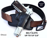 Ottoza Handmade Leather Gun Holster for 1911 RIGHT Hand Holster No:236