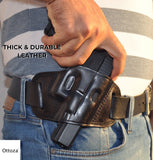Ottoza Leather Gun Holster for GLOCK (17/19/19X/23) RIGHT Hand Holster No:238