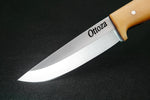 Ottoza 1095 High Carbon Steel Bushcraft Knife & Bone Handle No:391
