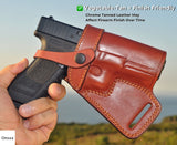 Ottoza Leather Gun Holster for GLOCK (17/19/19X/23) RIGHT Hand Holster No:351
