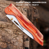 Ottoza Folding Pocket Knife for Men - 4" Blade No.436