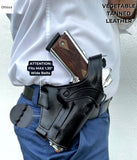 Ottoza Handmade Leather Gun Holster for 1911 RIGHT Hand Holster No:419