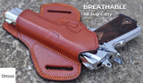 Ottoza Handmade Leather Gun Holster for 1911 RIGHT Hand Holster No:242