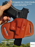 Ottoza Leather Gun Holster for GLOCK (17/19/19X/23) RIGHT Hand Holster No:306