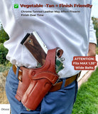 Ottoza Handmade Leather Gun Holster for 1911 RIGHT Hand Holster No:344