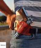 Ottoza Handmade Leather Gun Holster for 1911 RIGHT Hand Holster No:237
