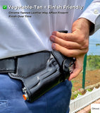 Ottoza Handmade Leather Gun Holster for 1911 RIGHT Hand Holster 422