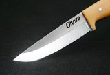 Ottoza 1095 High Carbon Steel Bushcraft Knife & Bone Handle 427