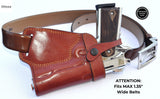 Ottoza Handmade Leather Gun Holster for 1911 RIGHT Hand Holster No:264