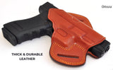 Ottoza Leather Gun Holster for GLOCK (17/19/19X/23) RIGHT Hand Holster No:243