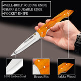 Ottoza Folding Pocket Knife for Men - 4" Blade No.434